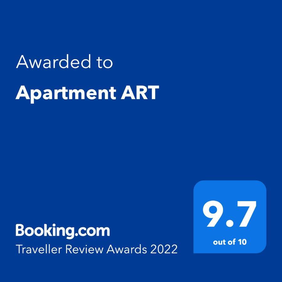 Apartment Art Veliko Tarnovo Eksteriør billede