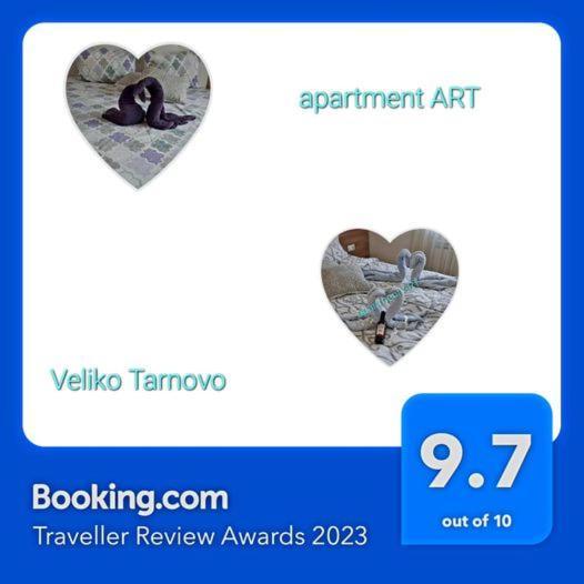 Apartment Art Veliko Tarnovo Eksteriør billede