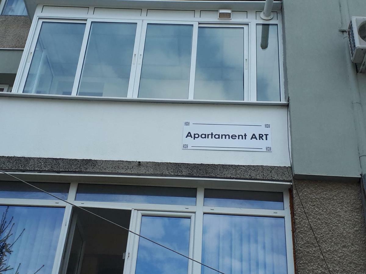 Apartment Art Veliko Tarnovo Eksteriør billede