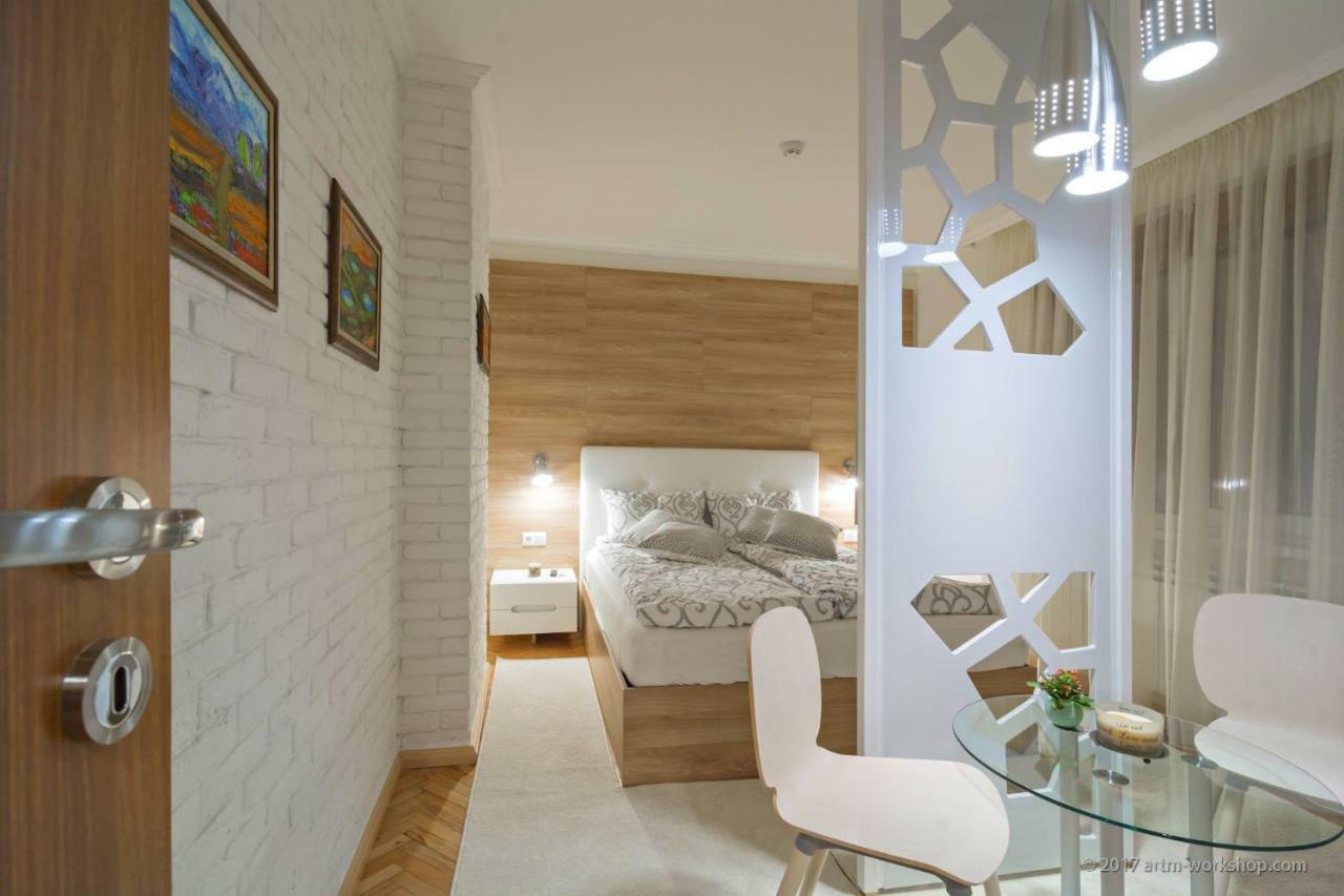 Apartment Art Veliko Tarnovo Eksteriør billede