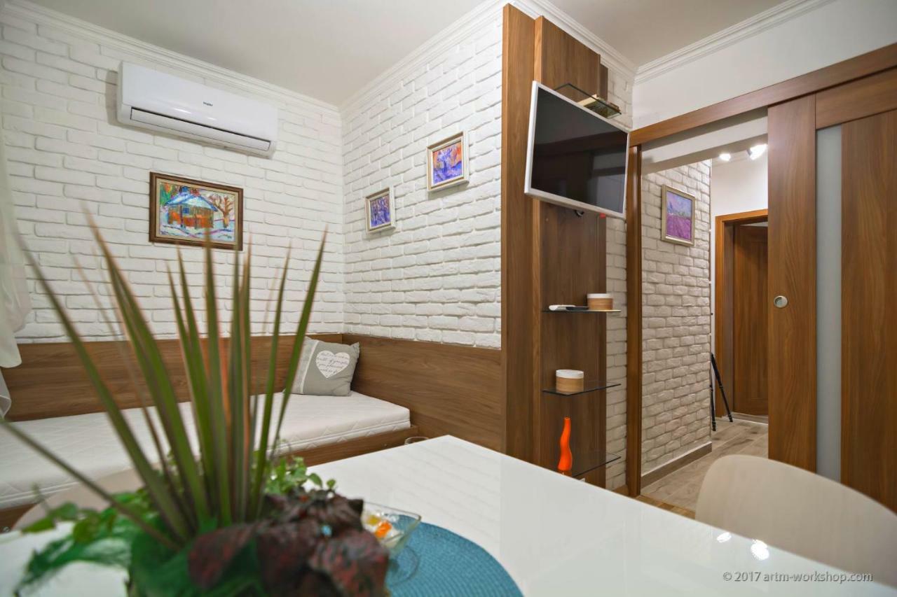 Apartment Art Veliko Tarnovo Eksteriør billede