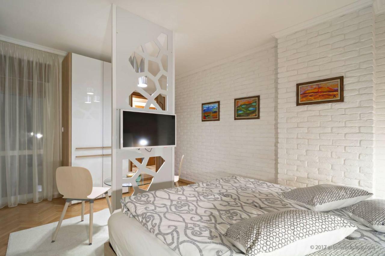 Apartment Art Veliko Tarnovo Eksteriør billede